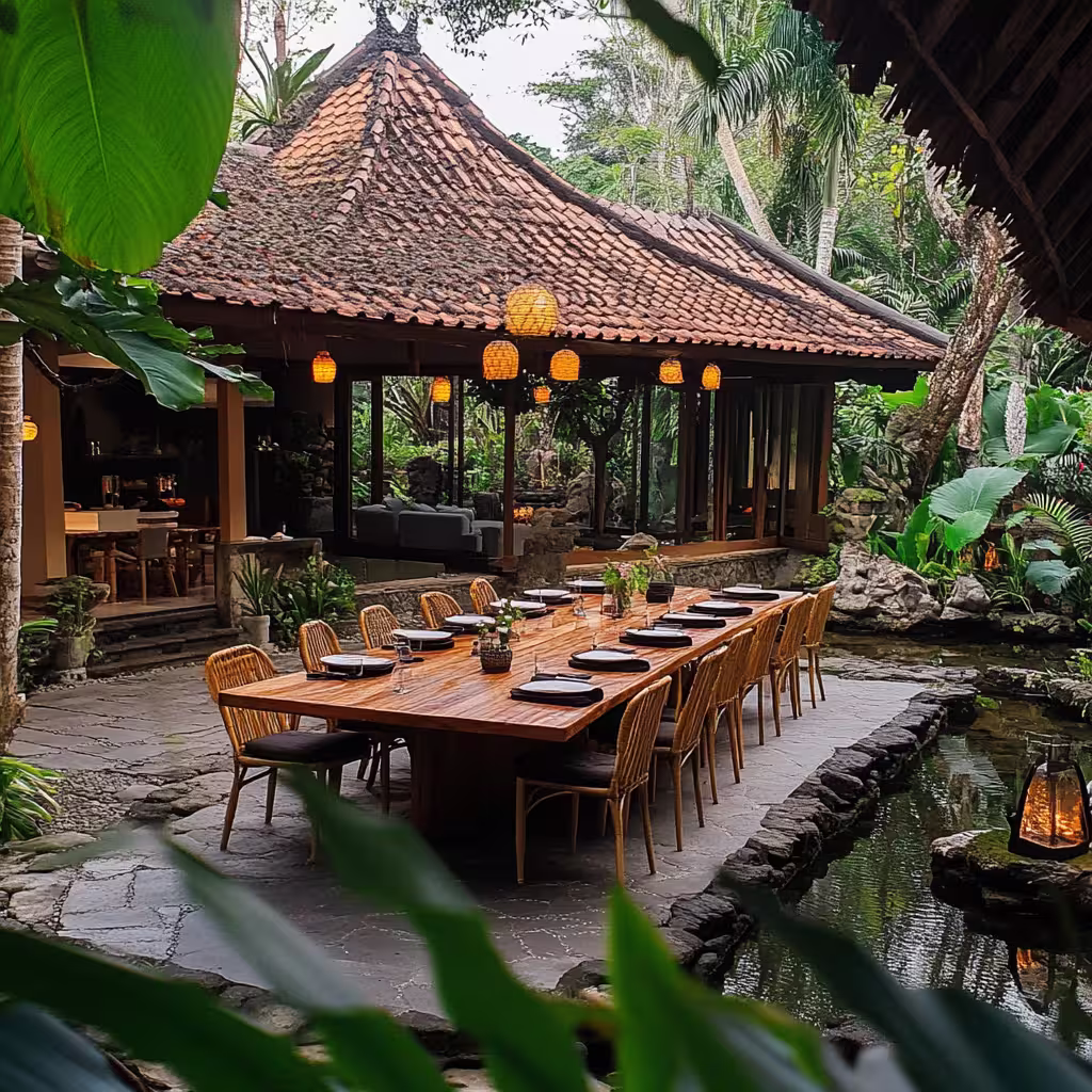 Corporate retreat planning